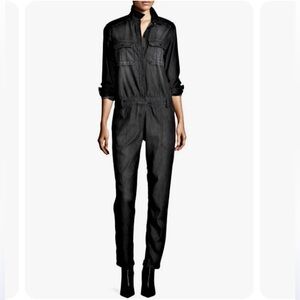 Etienne Marcel Sz M Stonewashed Black
Denim Utility Jumpsuit